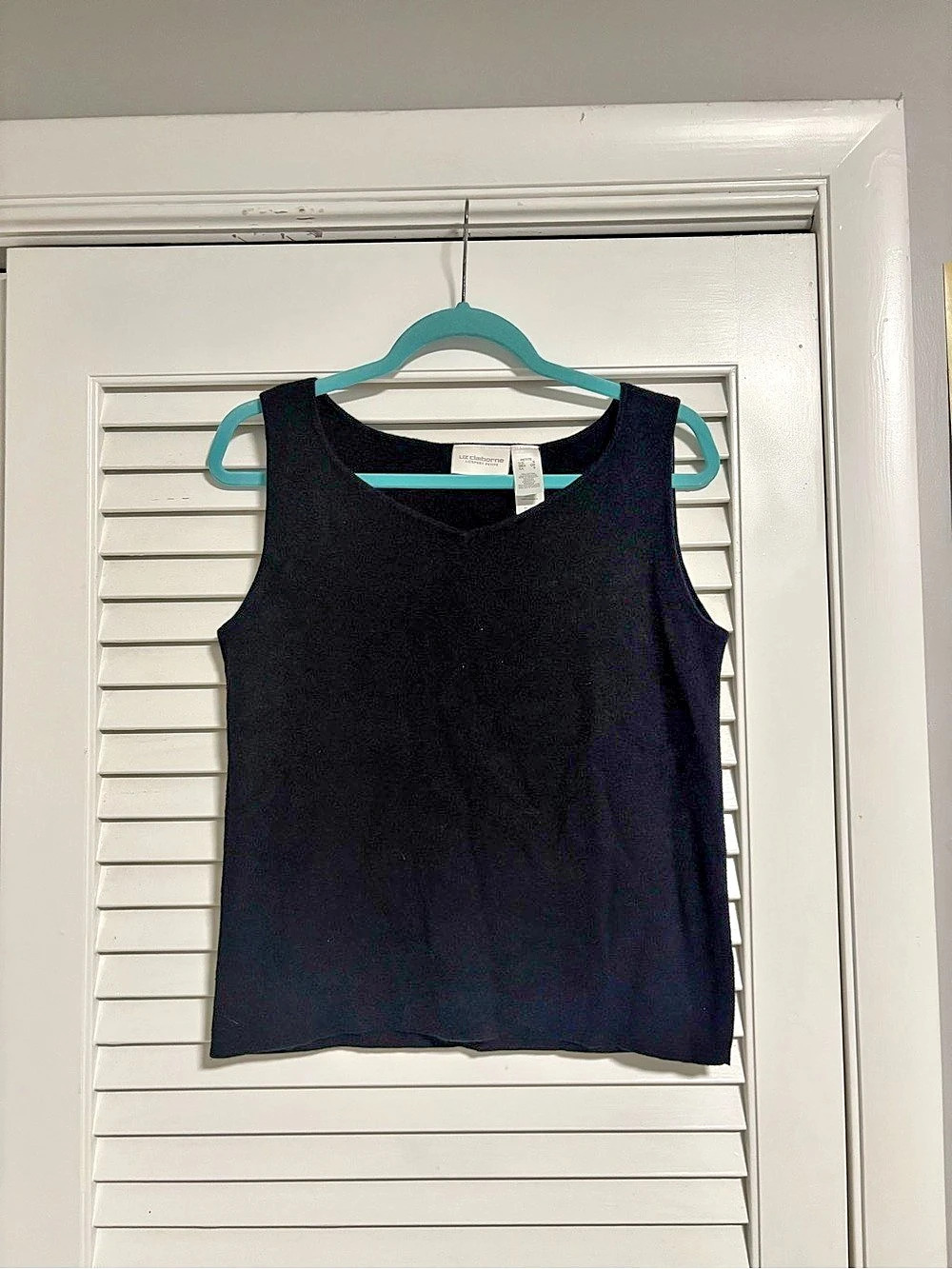 Liz Claiborne Lizsport Petite sweater vest